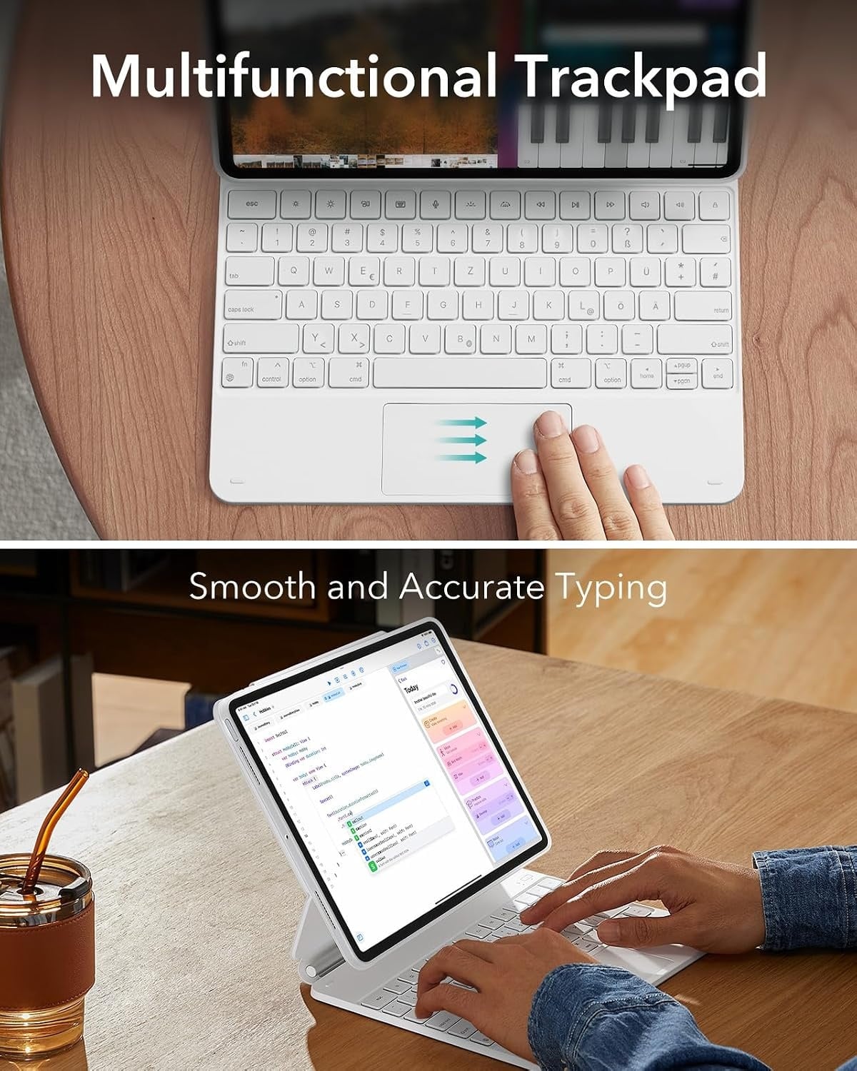 Étui clavier magnétique pour iPad Pro 13" (2024) - Jusqu'à 30% de remise
