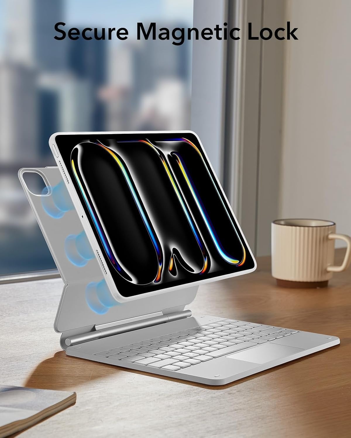 Étui clavier magnétique pour iPad Pro 13" (2024) - Jusqu'à 30% de remise