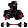 Set d'haltères 2-en-1 20 kg avec barre de connexion - Jusqu'à -33%