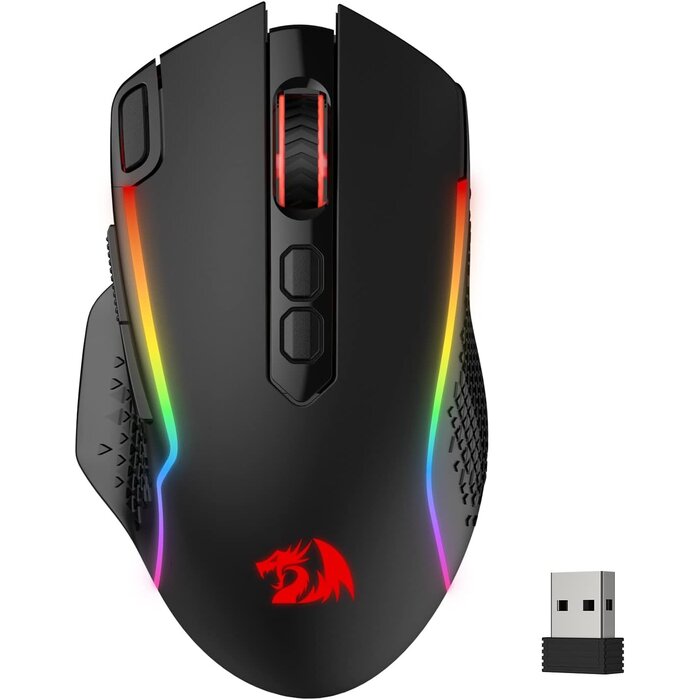 Souris Gaming Sans Fil 10000 DPI RGB - Jusqu'à -32% sur notre Outlet