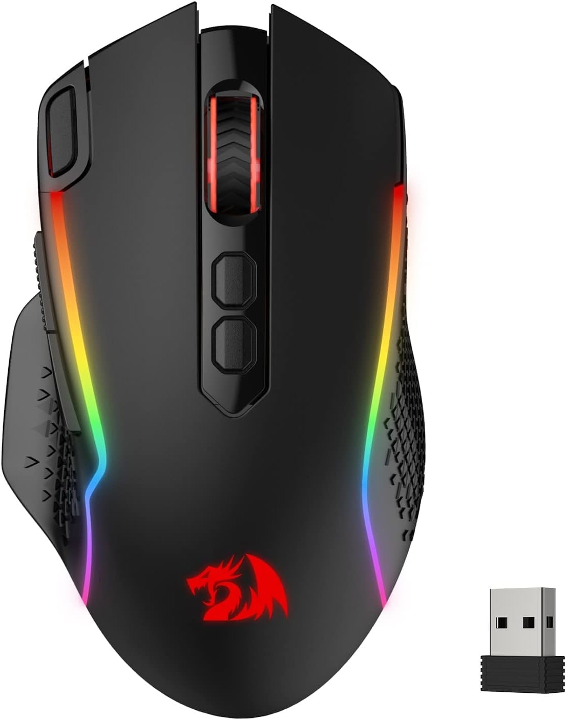 Souris Gaming Sans Fil 10000 DPI RGB - Jusqu'à -32% sur notre Outlet