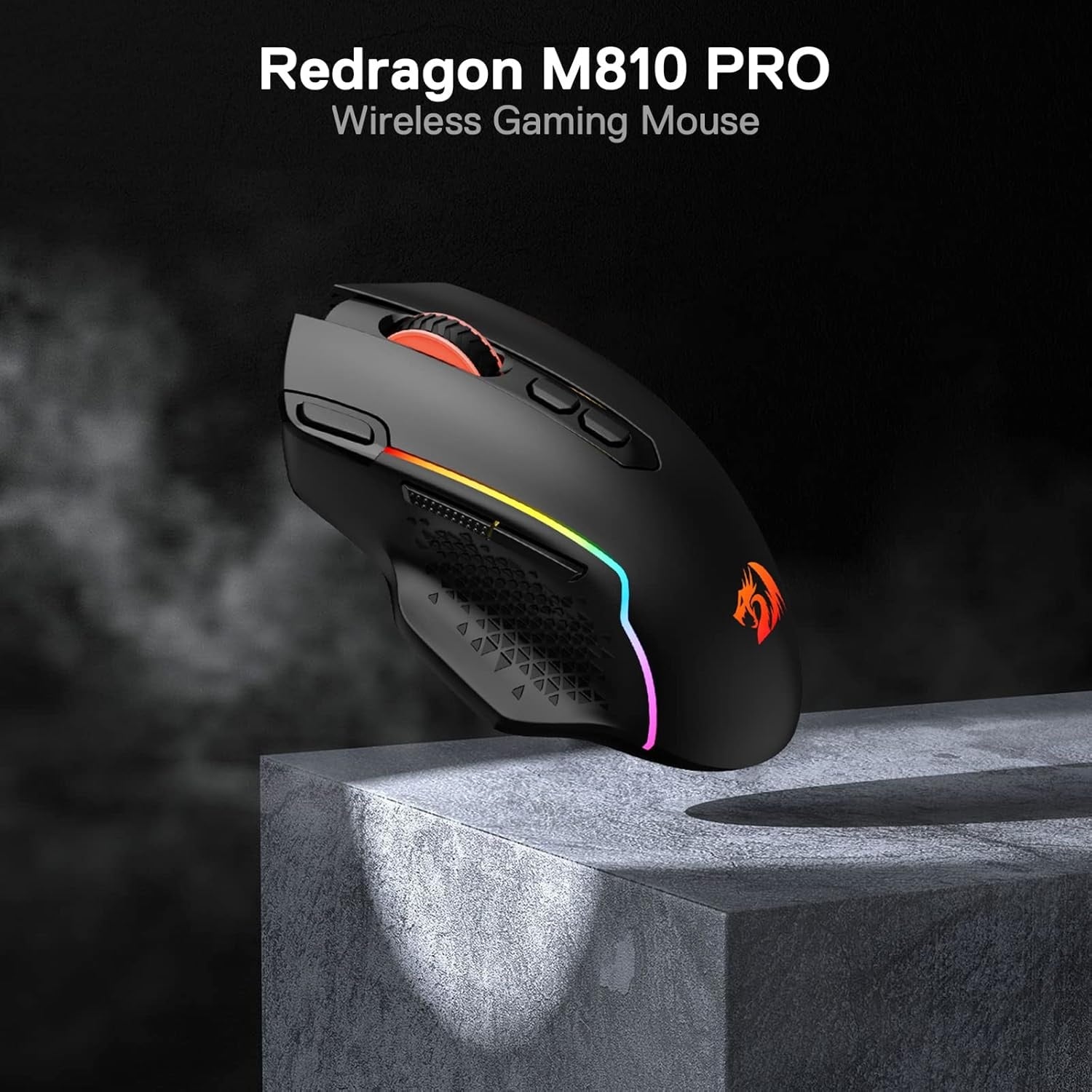 Souris Gaming Sans Fil 10000 DPI RGB - Jusqu'à -32% sur notre Outlet