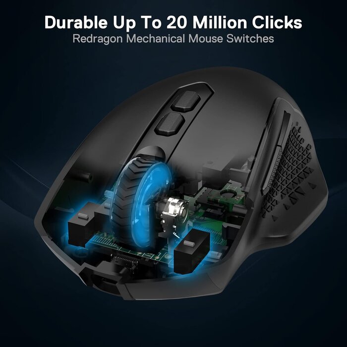 Souris Gaming Sans Fil 10000 DPI RGB - Jusqu'à -32% sur notre Outlet