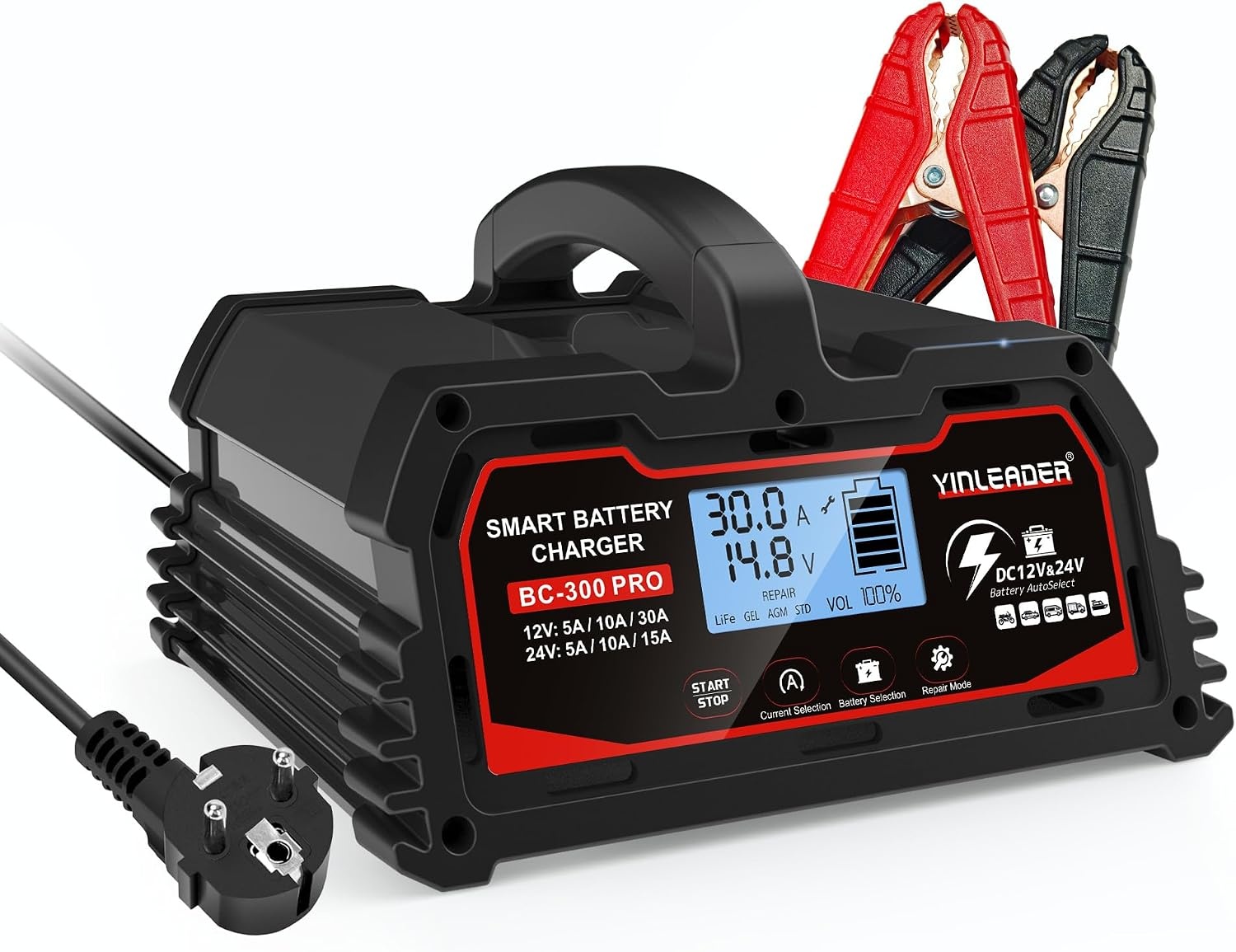 Chargeur Intelligent 12V/24V 30A - Jusqu'à 34% de remise sur l'outlet