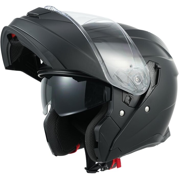 Casque Modulable 935 Noir Mat - ECE 22.06 - Jusqu'à -34%
