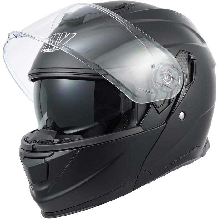 Casque Modulable 935 Noir Mat - ECE 22.06 - Jusqu'à -34%