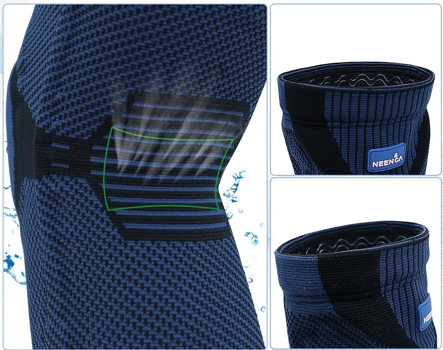 Genouillère de compression stabilisatrice - Jusqu'à -27% sur l'outlet