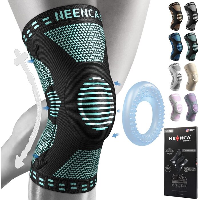 Genouillère de compression stabilisatrice - Jusqu'à -27% sur l'outlet