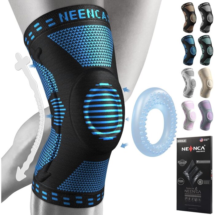 Genouillère de compression stabilisatrice - Jusqu'à -27% sur l'outlet