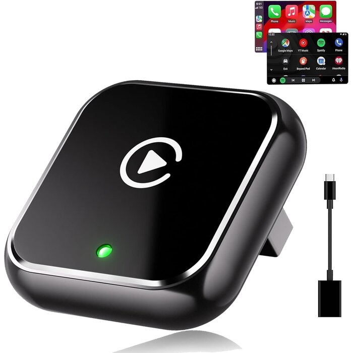 Adaptateur Sans Fil Apple CarPlay & Android Auto T-Mini - Jusqu'à -32%