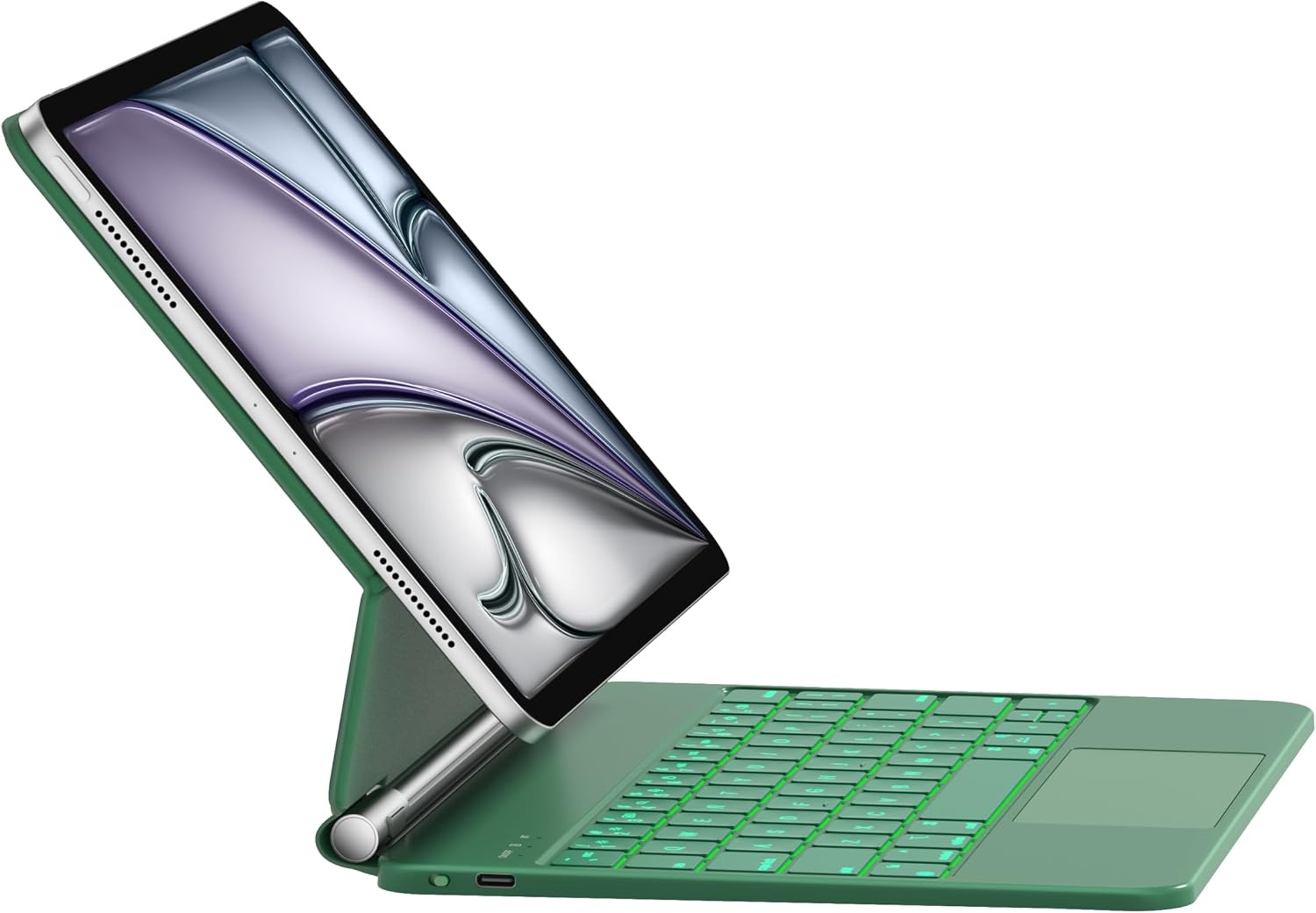 Hou Clavier magnétique iPad Air/Pro 11" QWERTZ - Vert - Jusqu'à 34% de remise