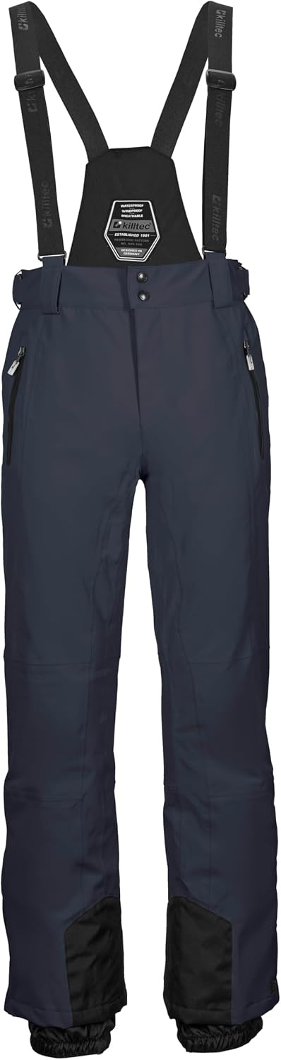 Pantalon de ski homme imperméable - Bleu marine - Jusqu'à 34% de réduction
