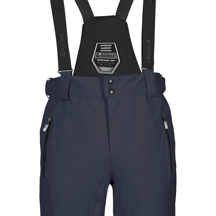 Pantalon de ski homme imperméable - Bleu marine - Jusqu'à 34% de réduction