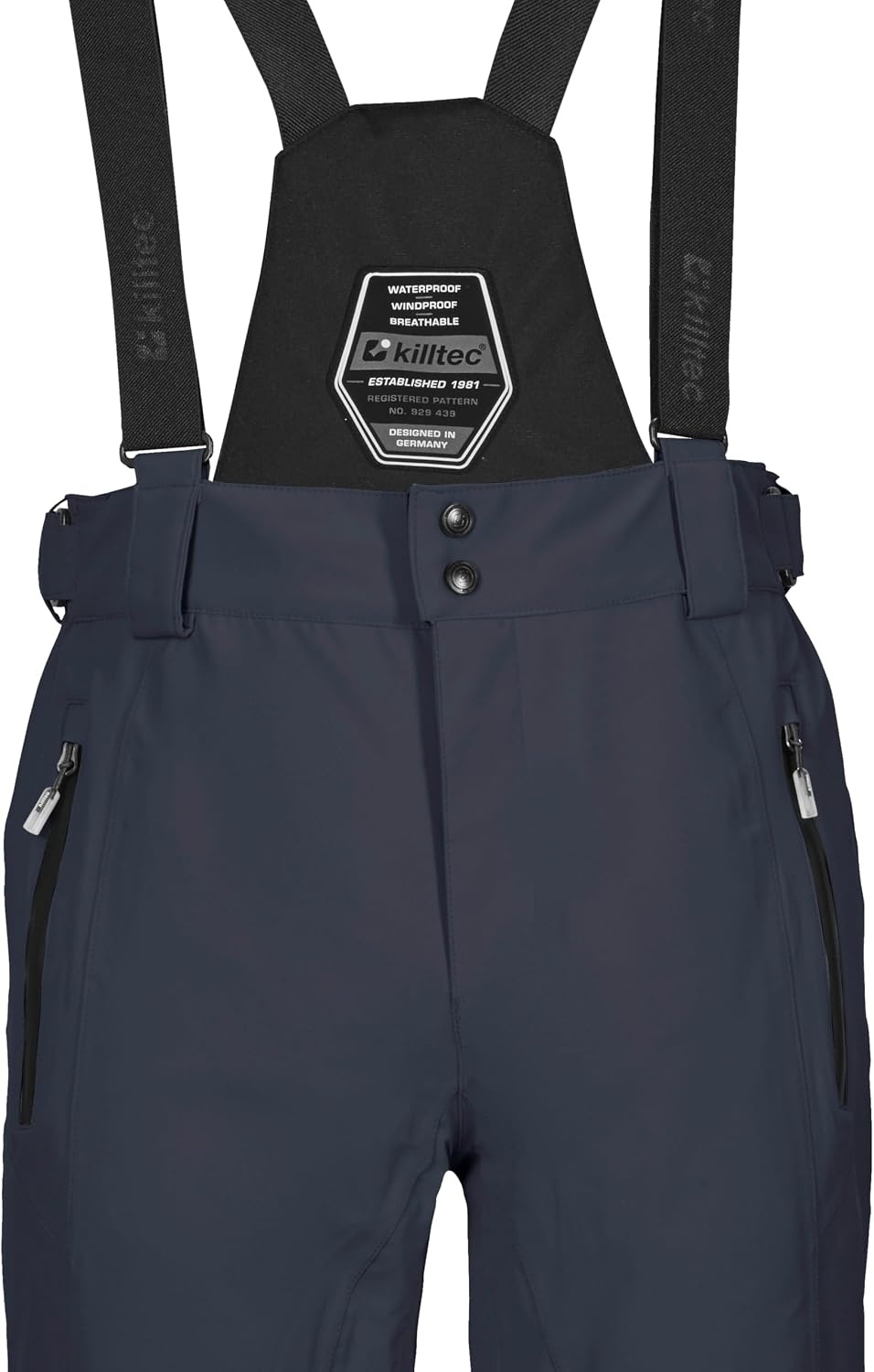 Pantalon de ski homme imperméable - Bleu marine - Jusqu'à 34% de réduction
