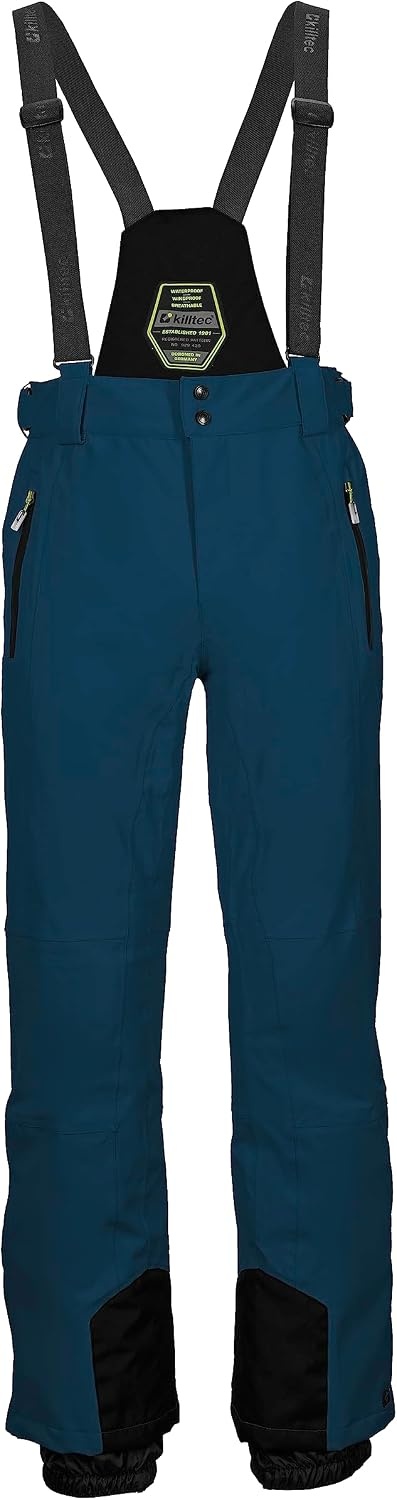 Pantalon de ski homme imperméable - Bleu marine - Jusqu'à 34% de réduction