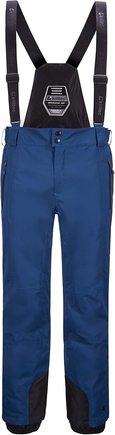 Pantalon de ski homme imperméable - Bleu marine - Jusqu'à 34% de réduction