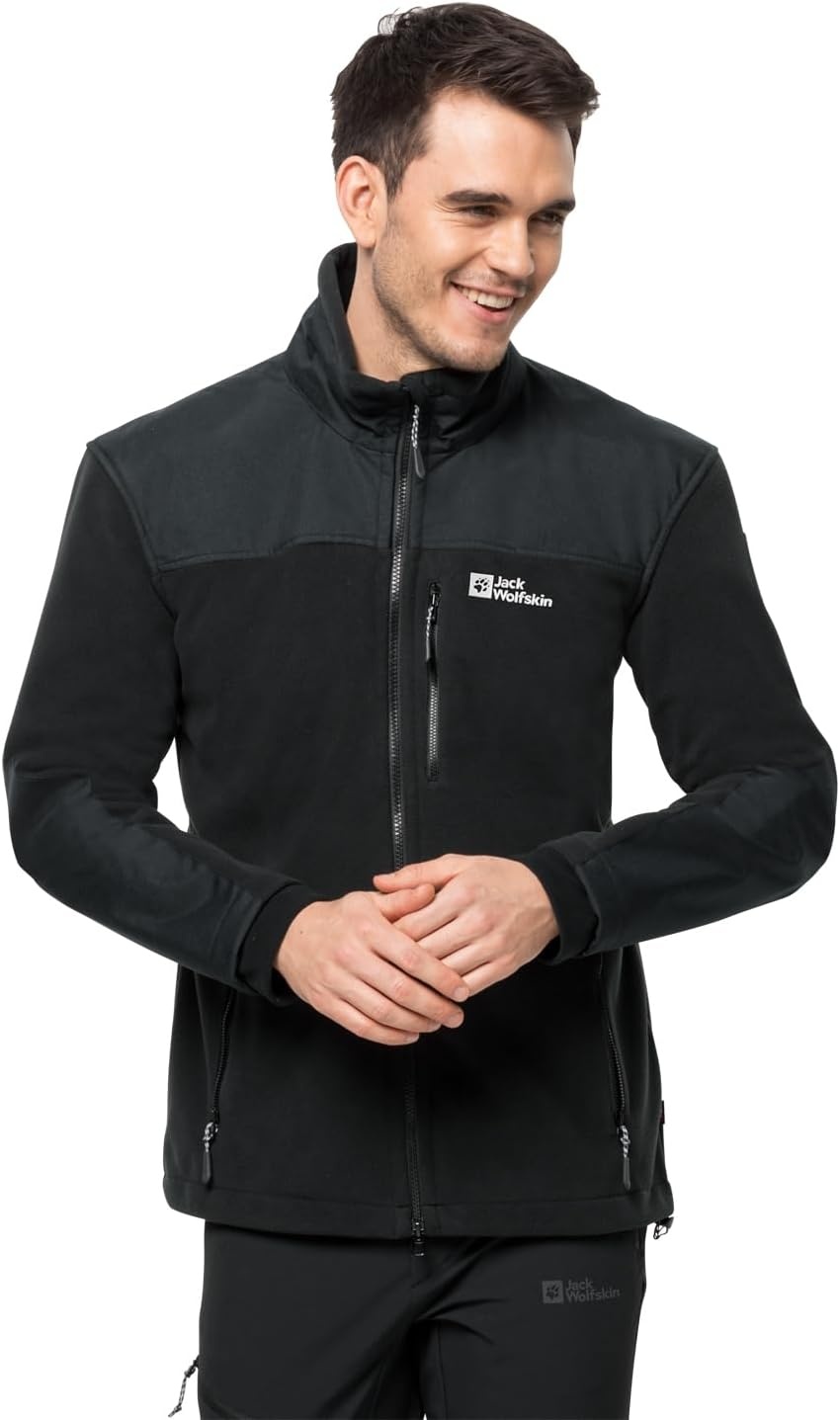Veste polaire coupe-vent pour homme - Jusqu'à 35% de réduction