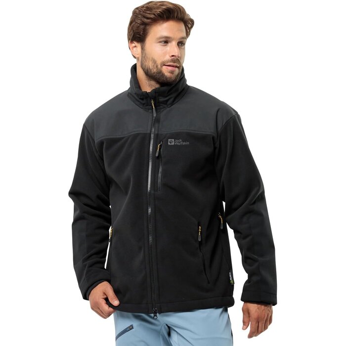 Veste polaire coupe-vent pour homme - Jusqu'à 35% de réduction