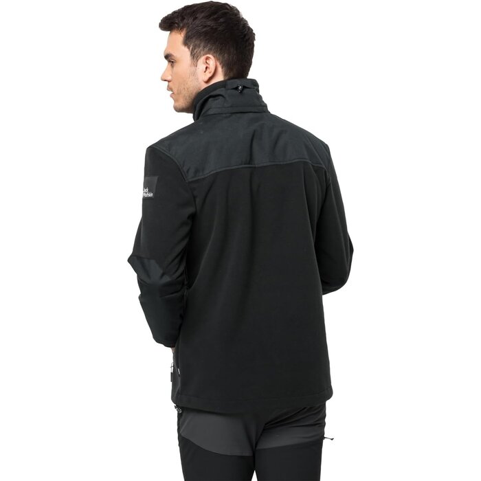 Veste polaire coupe-vent pour homme - Jusqu'à 35% de réduction