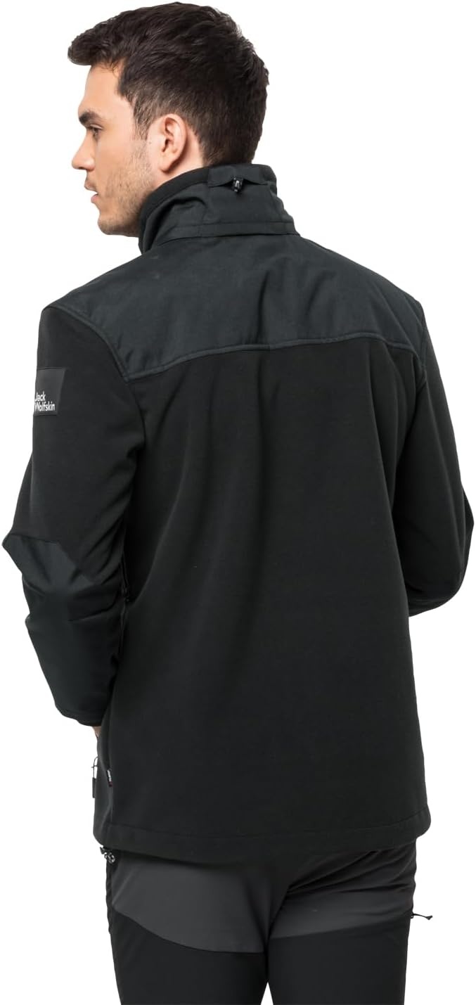 Veste polaire coupe-vent pour homme - Jusqu'à 35% de réduction