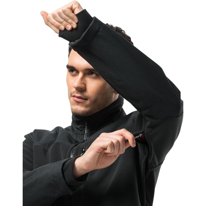 Veste polaire coupe-vent pour homme - Jusqu'à 35% de réduction