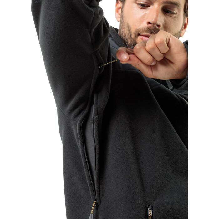 Veste polaire coupe-vent pour homme - Jusqu'à 35% de réduction