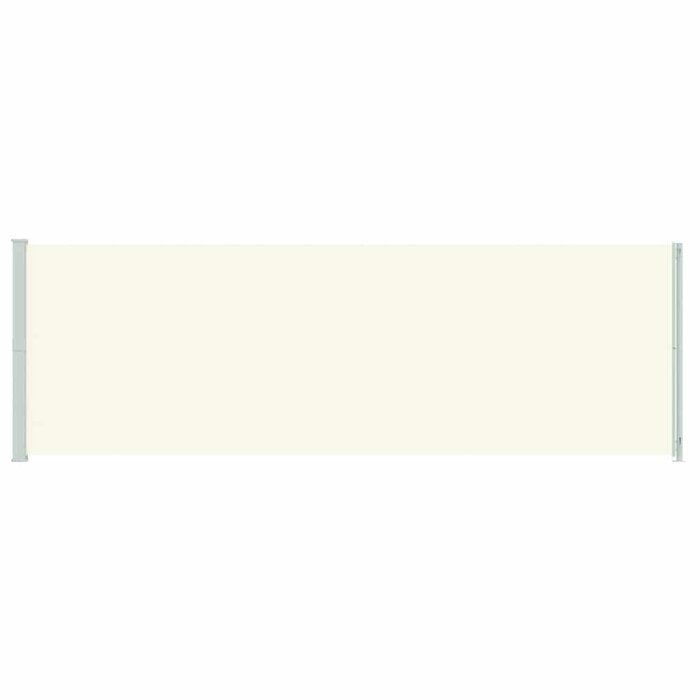 Paravent rétractable 200 x 600 cm Crème - Jusqu'à -47% sur l'outlet