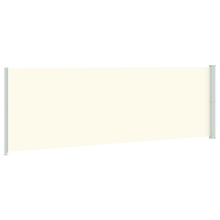 Paravent rétractable 200 x 600 cm Crème - Jusqu'à -47% sur l'outlet