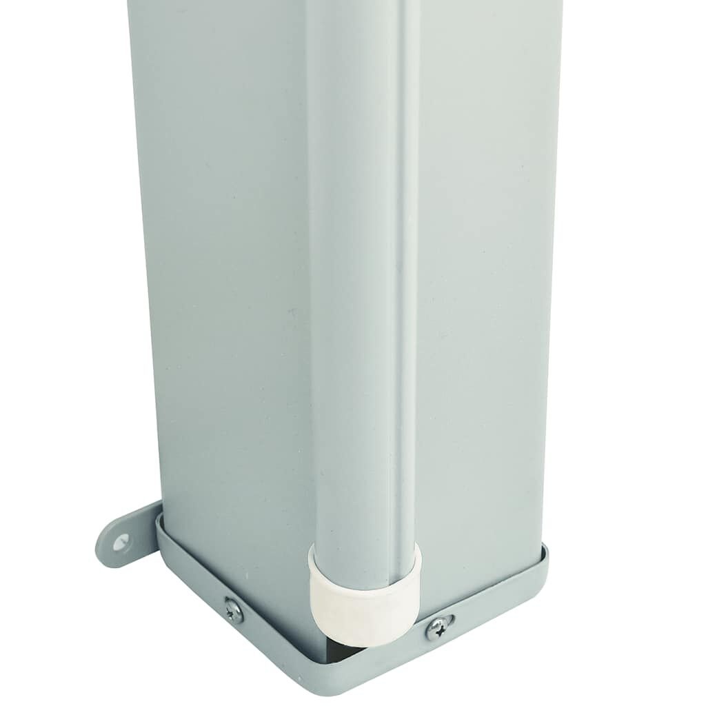 Paravent rétractable 200 x 600 cm Crème - Jusqu'à -47% sur l'outlet
