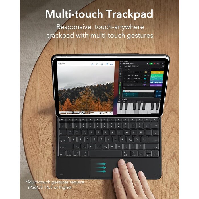 Étui clavier magnétique iPad Pro 12,9" - Jusqu'à 35% de remise
