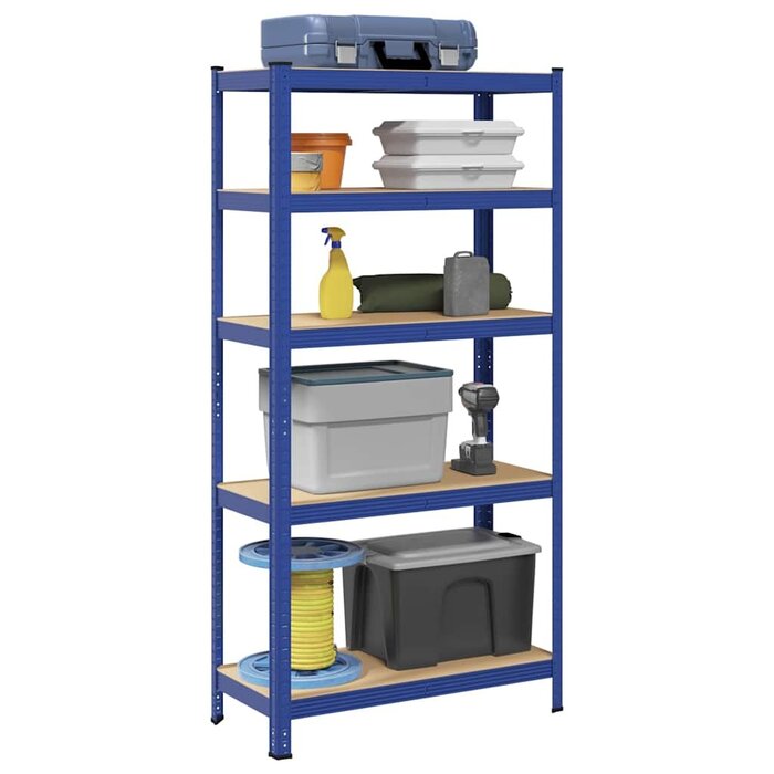Étagère de rangement 5 niveaux 180cm - Jusqu'à 33% de remise