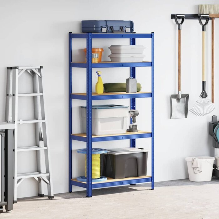 Étagère de rangement 5 niveaux 180cm - Jusqu'à 33% de remise