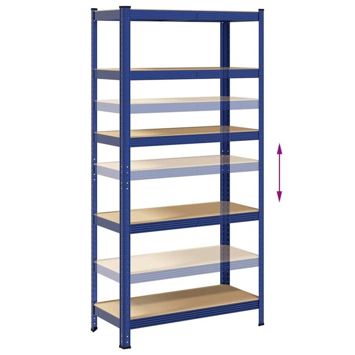 Étagère de rangement 5 niveaux 180cm - Jusqu'à 33% de remise
