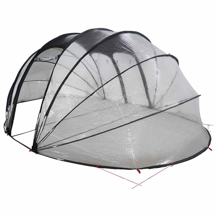 Dôme de piscine en PVC 538x440cm - Protection piscine - Jusqu'à -35%