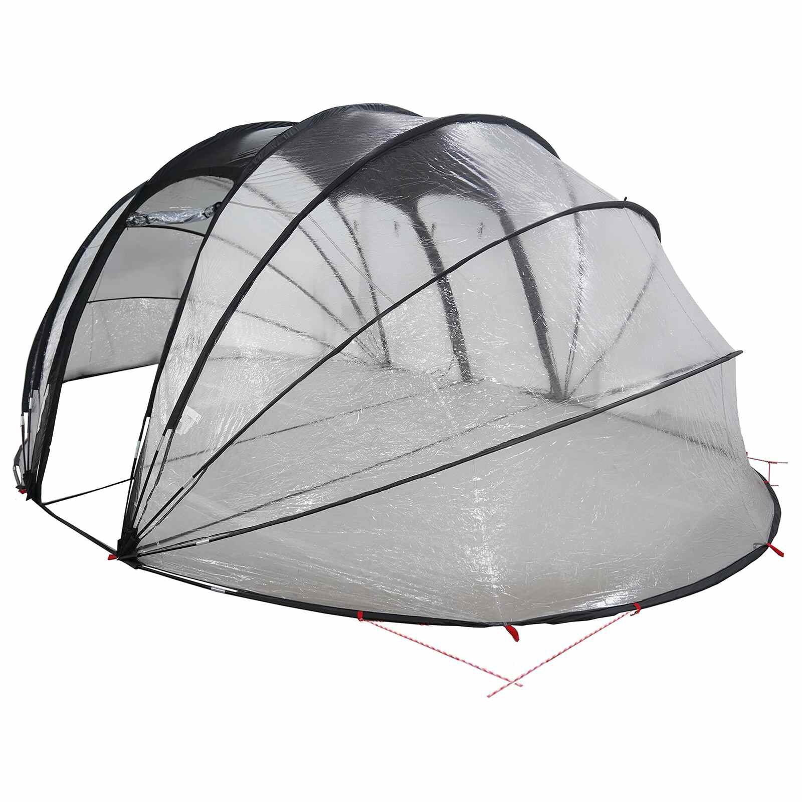 Dôme de piscine en PVC 538x440cm - Protection piscine - Jusqu'à -35%