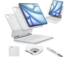 Esr Étui clavier magnétique rétroéclairé pour iPad 11 pouces - Jusqu'à -35%