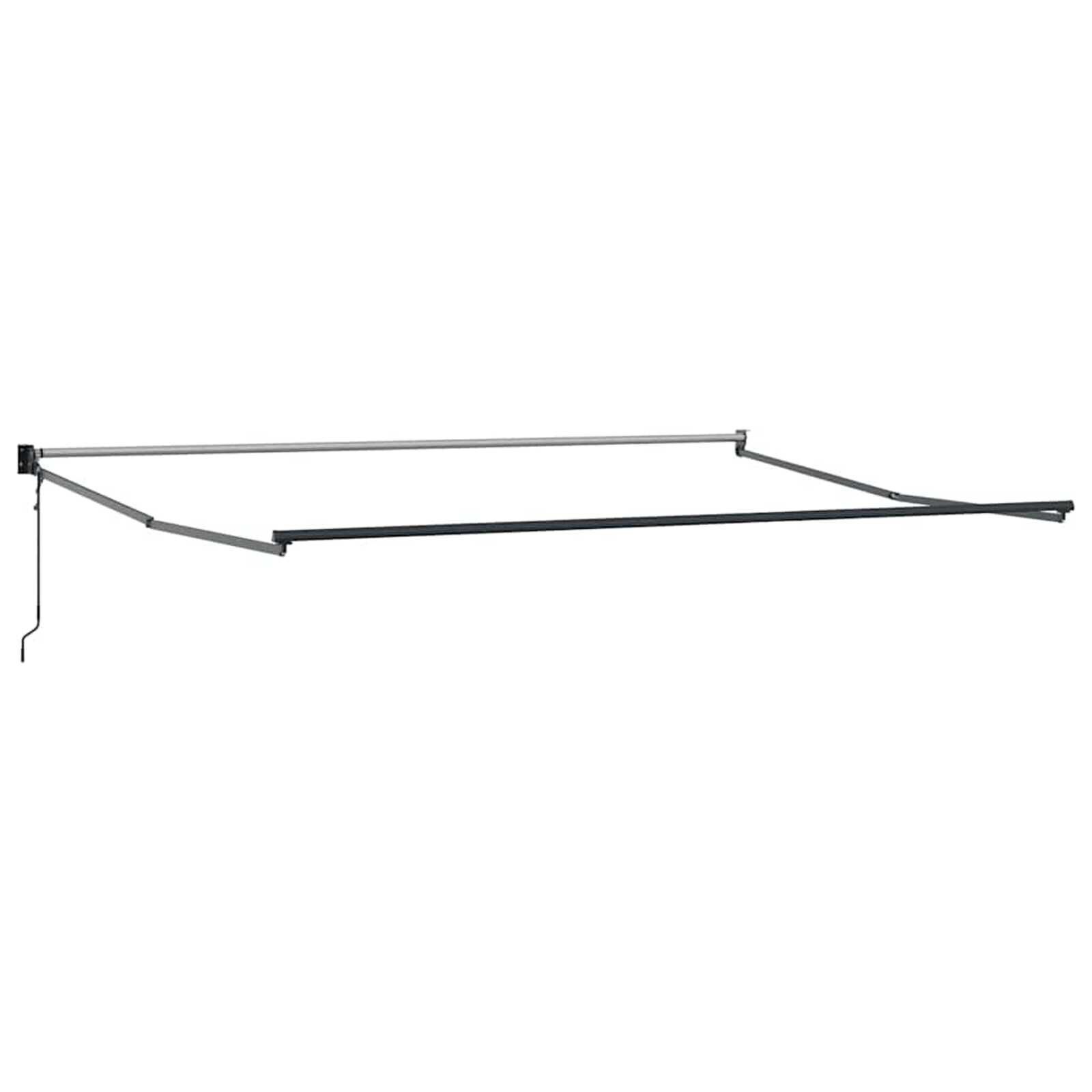 Vidaxl Store banne motorisé anthracite 4x3m - Jusqu'à -35% de remise