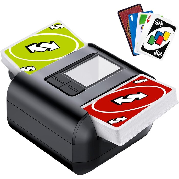 Mélangeur de cartes automatique rechargeable - Jusqu'à 28% de remise