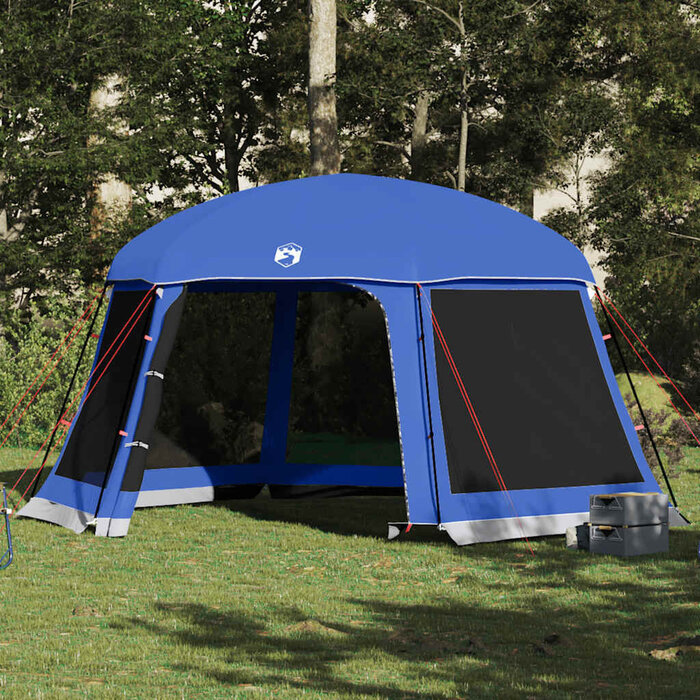 Vidaxl Tente de piscine démontable bleu azur - Jusqu'à 35% de remise