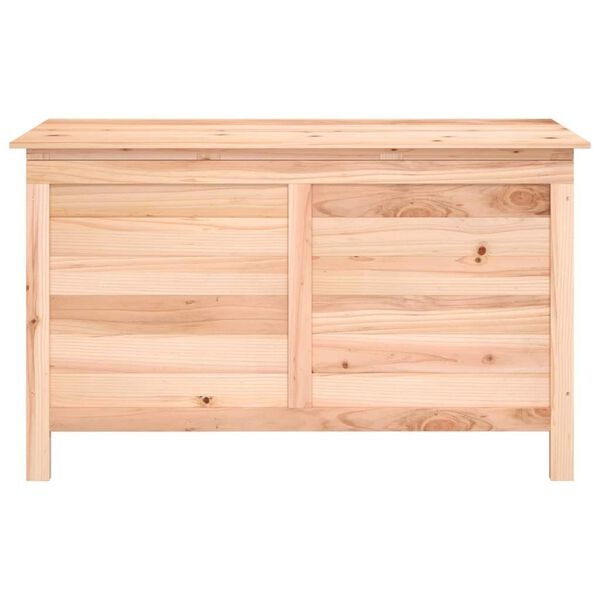 Vidaxl Coffre de jardin en bois d'épicéa 99 cm - Jusqu'à -35% sur l'outlet