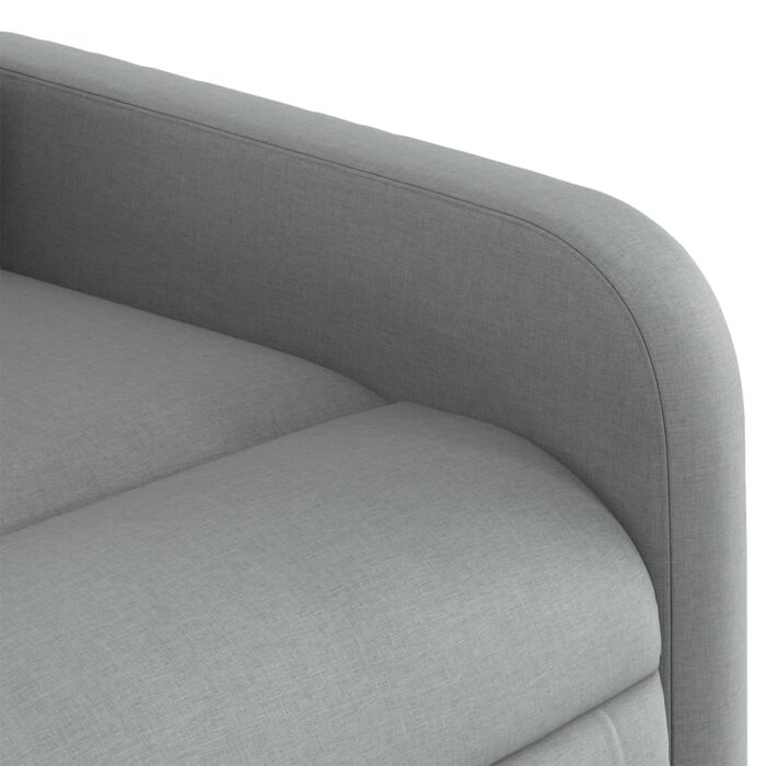 Vidaxl Fauteuil de massage inclinable gris - Confort absolu jusqu'à -35%