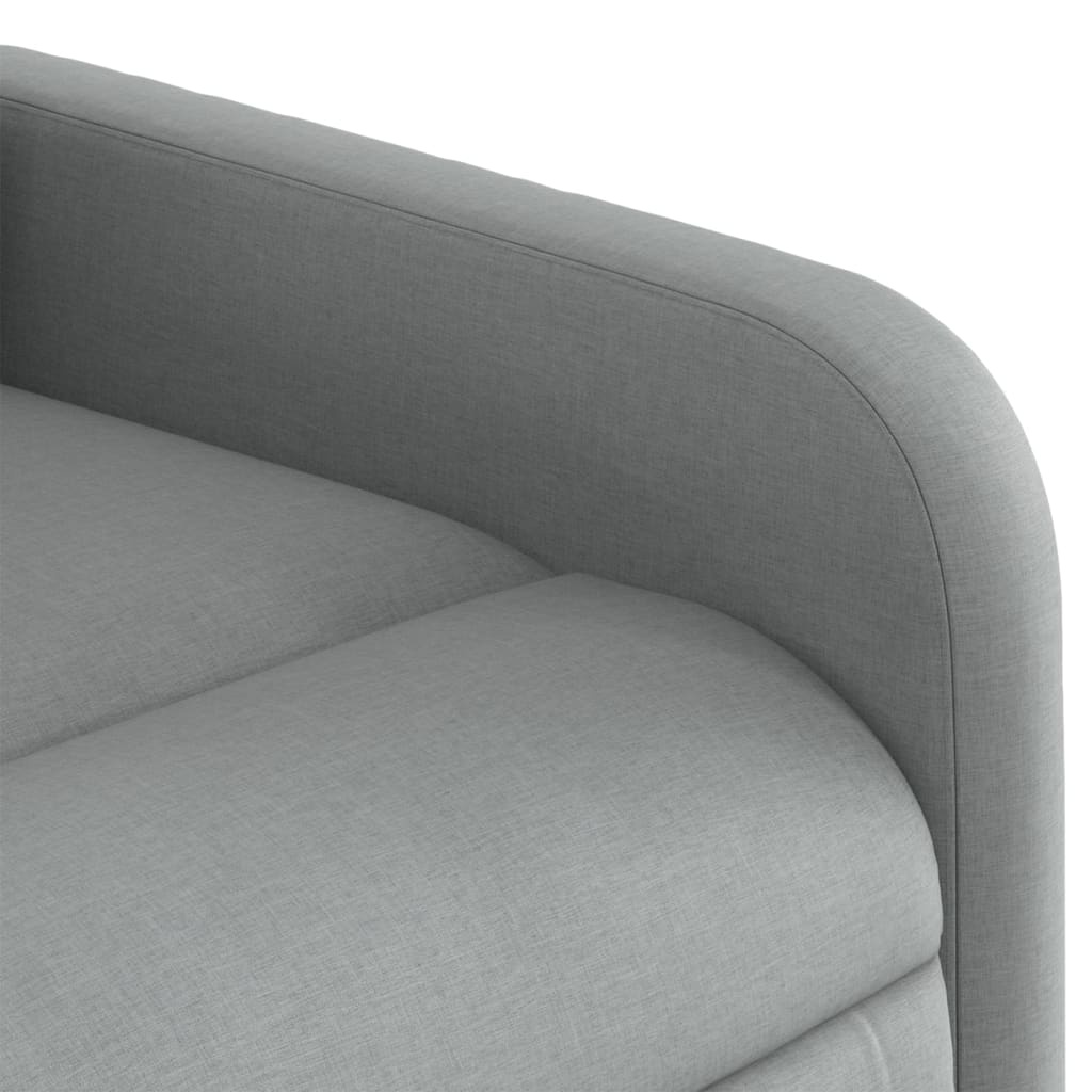 Vidaxl Fauteuil de massage inclinable gris - Confort absolu jusqu'à -35%