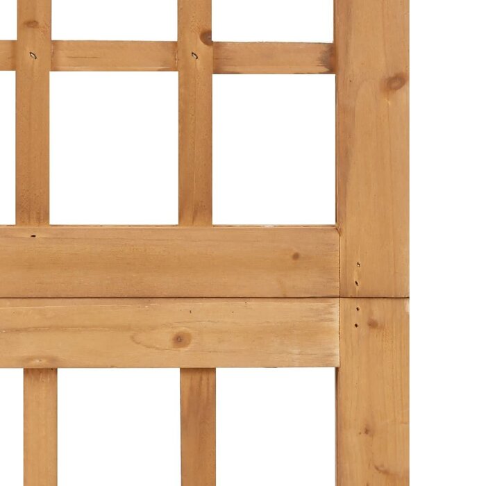 Vidaxl Paravent et treillis en bois d'épicéa 3 panneaux - Jusqu'à 36% de remise
