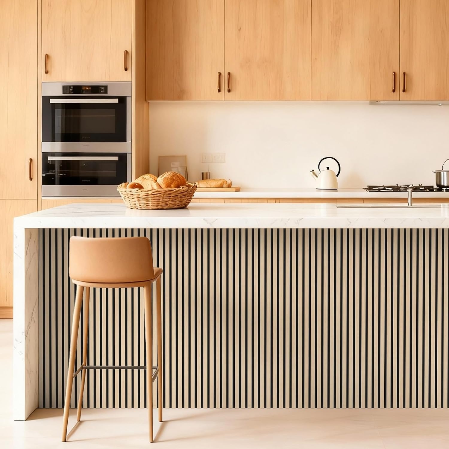 Tonor Panneaux muraux acoustiques 3D bois - 120x60cm - Jusqu'à -34%
