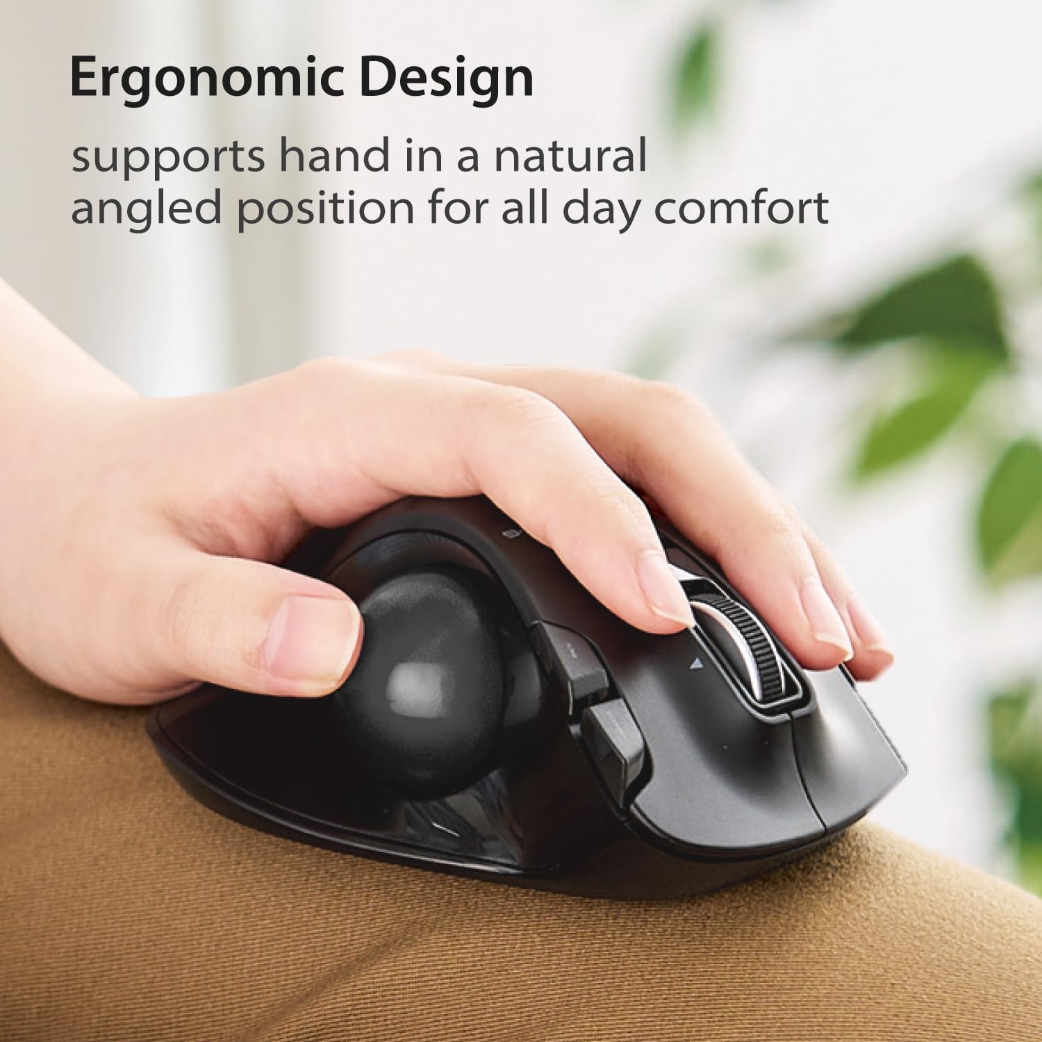 Souris Trackball Ergonomique pour Gaucher - Jusqu'à -28% sur votre achat