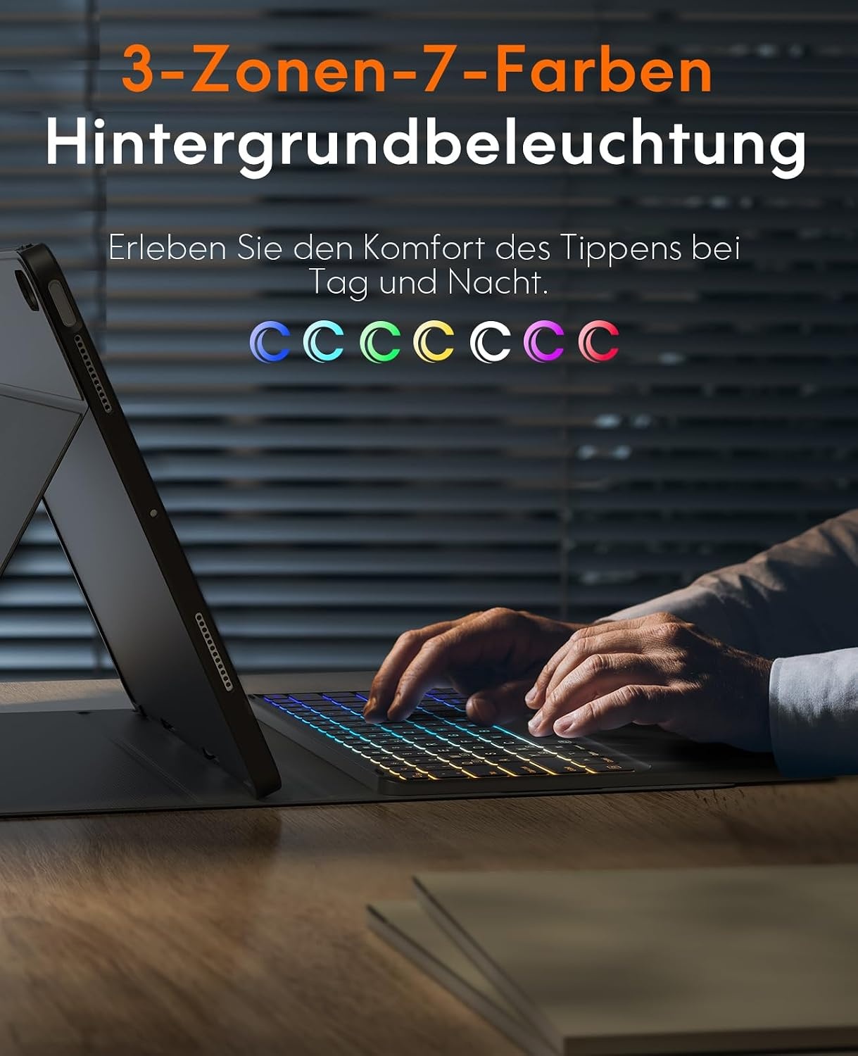 Étui clavier QWERTZ pour iPad Air 13" M2 - Jusqu'à 28% de remise