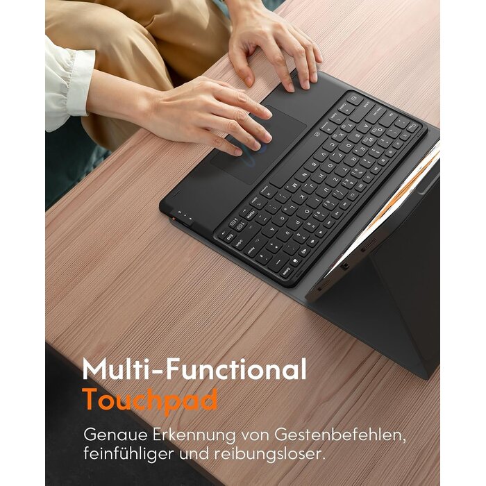 Étui clavier QWERTZ pour iPad Air 13" M2 - Jusqu'à 28% de remise