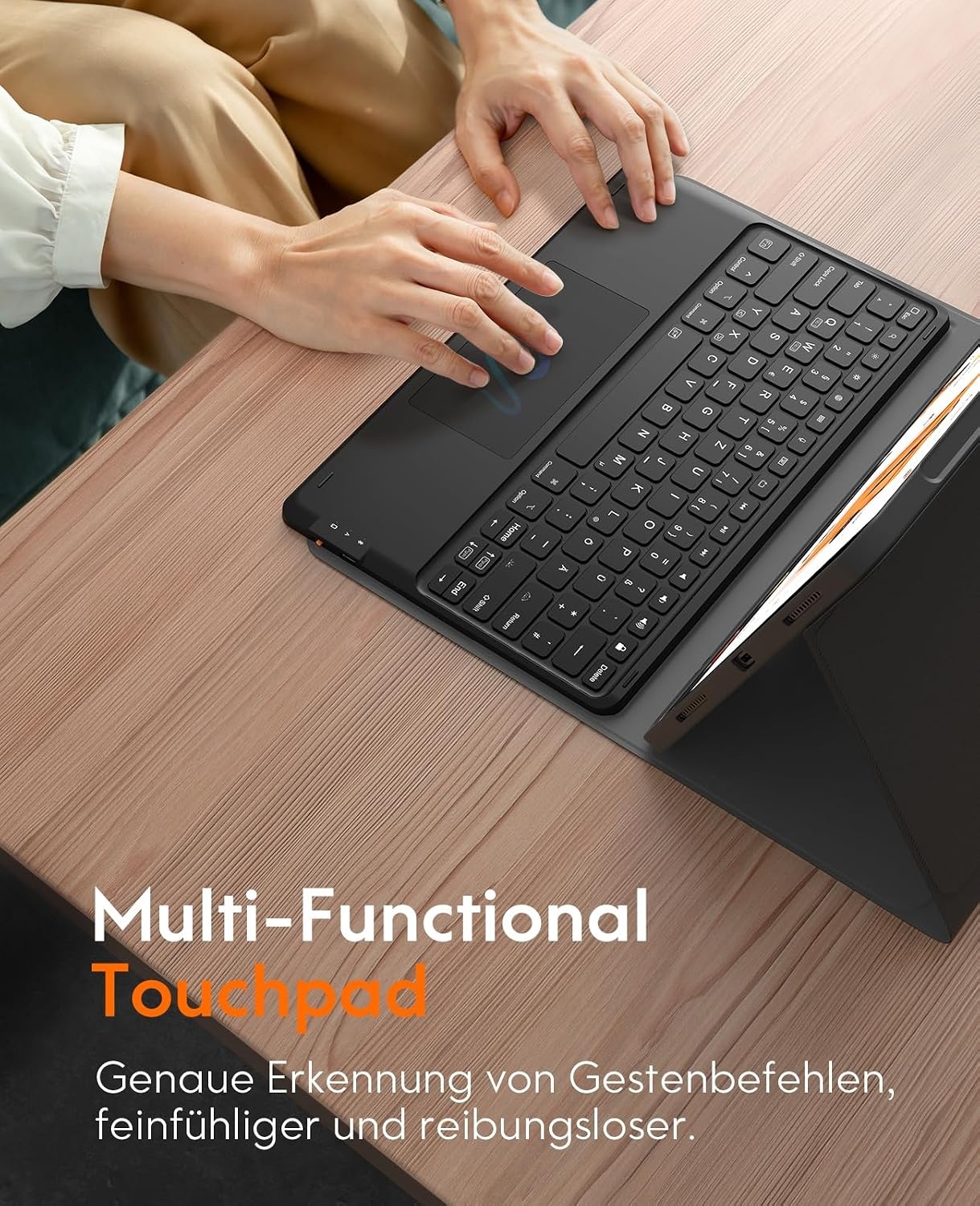 Étui clavier QWERTZ pour iPad Air 13" M2 - Jusqu'à 28% de remise