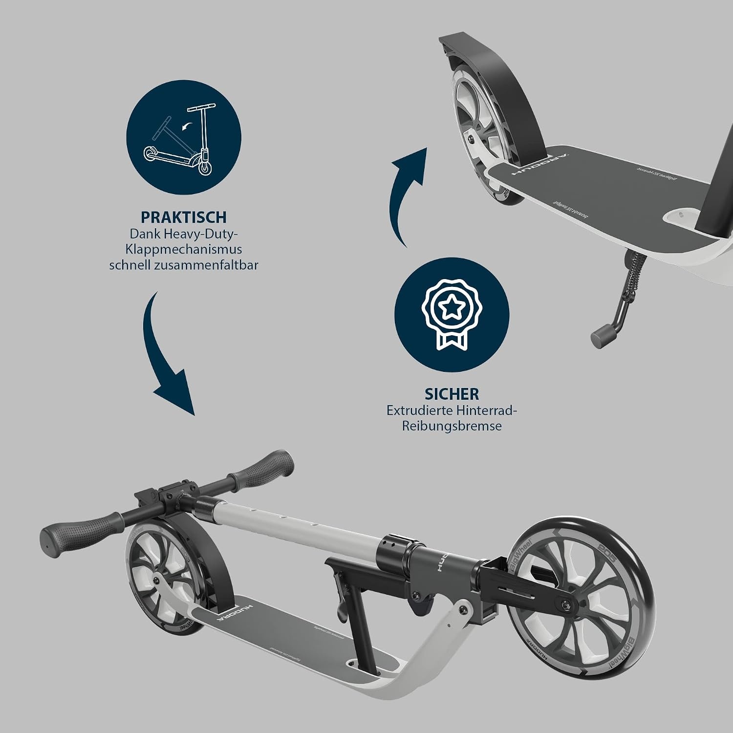 Trottinette pliable urbaine - Jusqu'à 35% de réduction