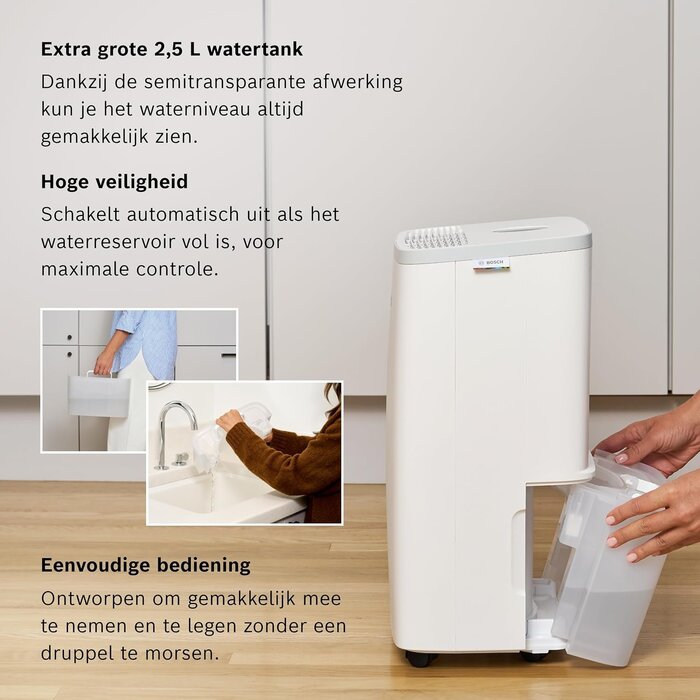 Déshumidificateur d'air 12L - Jusqu'à 30% de remise sur votre intérieur sain